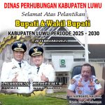Pelantikan Patahudding dan Dhevy Bijak Ukir Sejarah